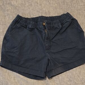 Chubbies Navy Blue 4" Shorts